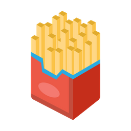 French Fries  Icon