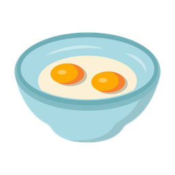 Egg Yolk  Icon