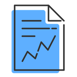 Analytics Report  Icon