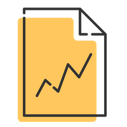 Analytics Report  Icon