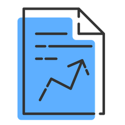 Analytics Report  Icon