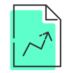 Analytics Report  Icon