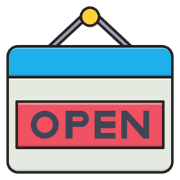 Open  Icon