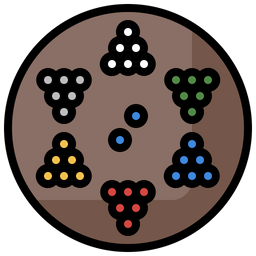 Chinese Checkers  Icon