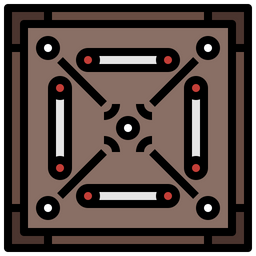 Carrom  Icon