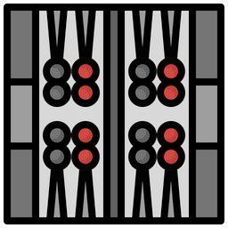 Backgammon  Icon