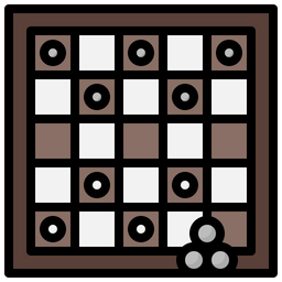 Checker Board  Icon