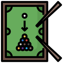 Billiard  Icon