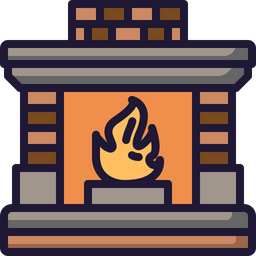 Fireplace  Icon