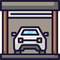 Car Garage  Icon