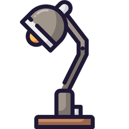 Desk Lamp  Icon