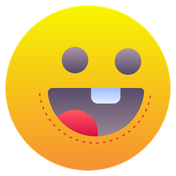 Happy Face  Icon