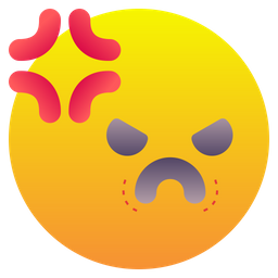 Angry  Icon