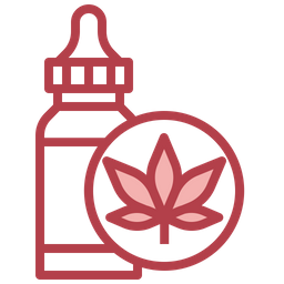 CBD Öl  Symbol