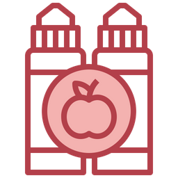 Apple Vaping  Icon