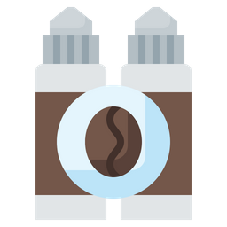 Coffee Vaping  Icon