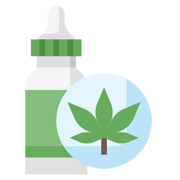 CBD Öl  Symbol