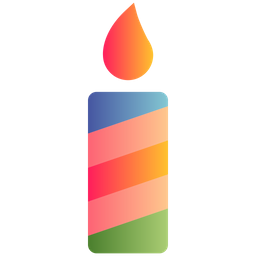 Candle  Icon