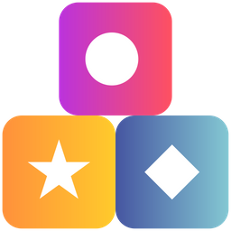 Blocks  Icon