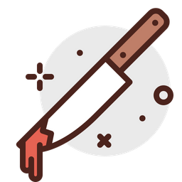 Bloody Knife  Icon