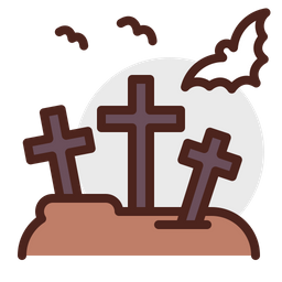 Cemetery  Icon