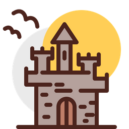 Haunted Castle  Icon