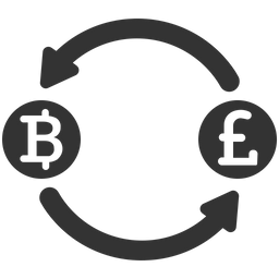 Bitcoin-Börse  Symbol