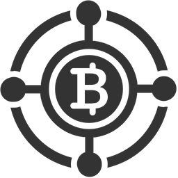 Bitcoin-Blockchain  Symbol