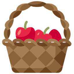 Apple Basket  Icon