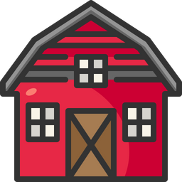 Barn  Icon