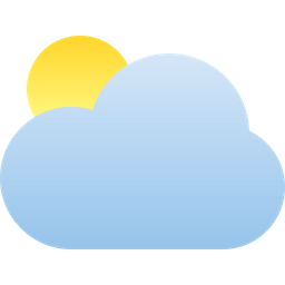 Cloudy  Icon