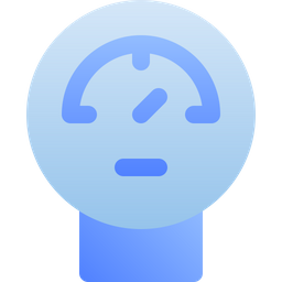 Pressure Meter  Icon