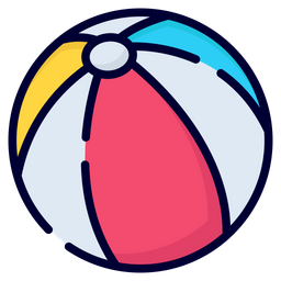 Beach ball  Icon