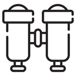 쌍안경  아이콘