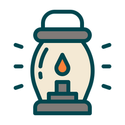 Camping Lantern  Icon