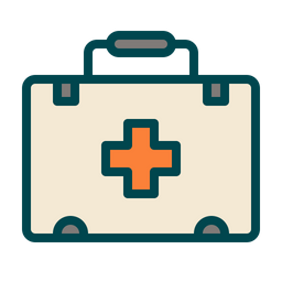 First Aid Kit  Icon