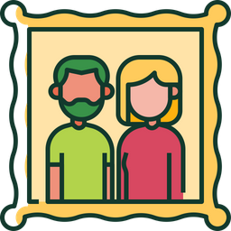 Family photo  Icon