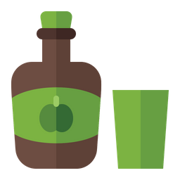 Apfelwein  Symbol