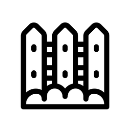 Zäune  Symbol