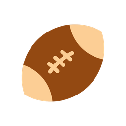 Rugby Ball  Symbol