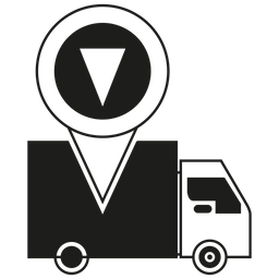 Delivery Truck  Icon