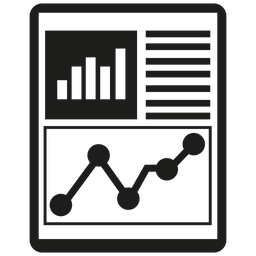 Análise de dados  Ícone