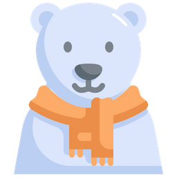 Polar Bear  Icon