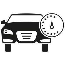 Car Speedometer  Icon