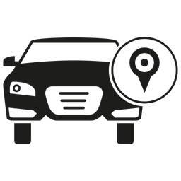 Car Location  Icon