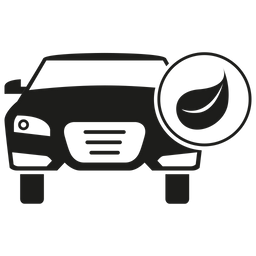 Eco Car  Icon