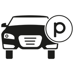 Car Parking  Icon