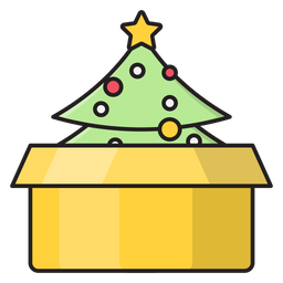 Christmas Present  Icon