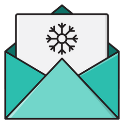 Christmas Mail  Icon