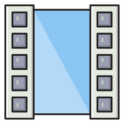 Filmstrip  Icon